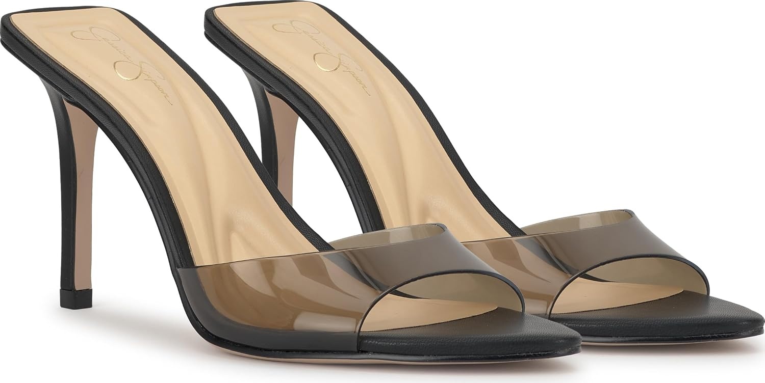 image:imageJessica Simpson Womens Dravie High Heel Sandal Red Muse 8Smoke