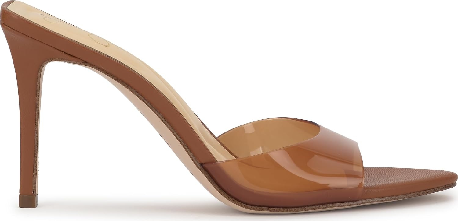 image:imageJessica Simpson Womens Dravie High Heel Sandal Red Muse 8Soft Caramel
