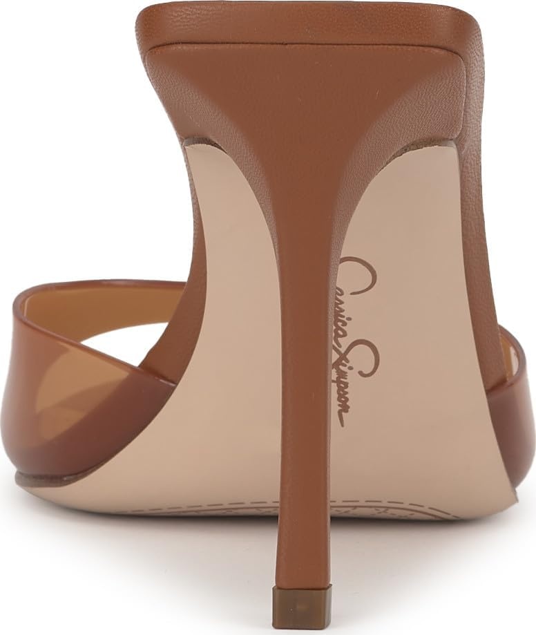 image:imageJessica Simpson Womens Dravie High Heel Sandal Red Muse 8Soft Caramel