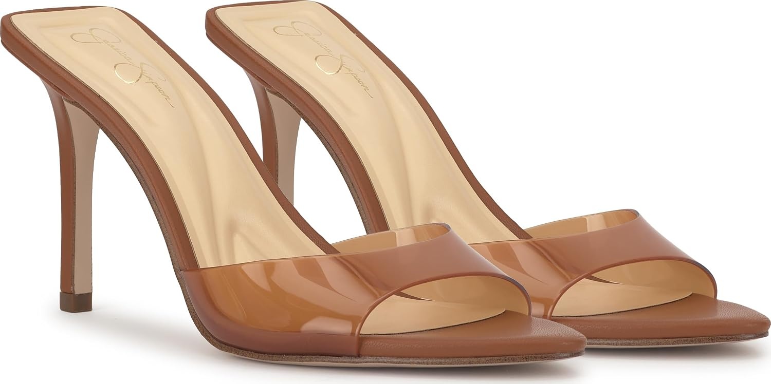 image:imageJessica Simpson Womens Dravie High Heel Sandal Red Muse 8Soft Caramel
