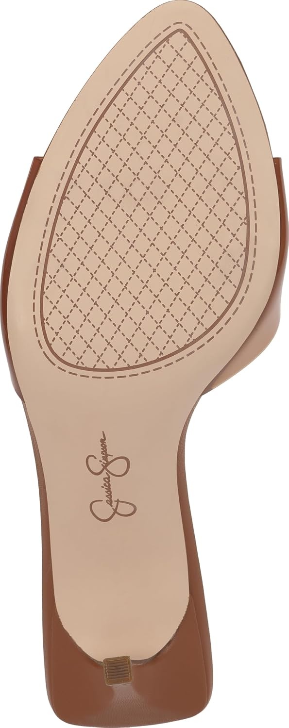 image:imageJessica Simpson Womens Dravie High Heel Sandal Red Muse 8Soft Caramel