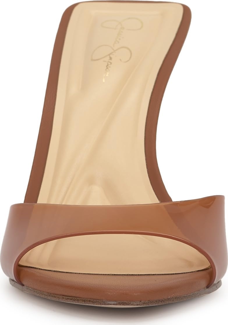 image:imageJessica Simpson Womens Dravie High Heel Sandal Red Muse 8Soft Caramel