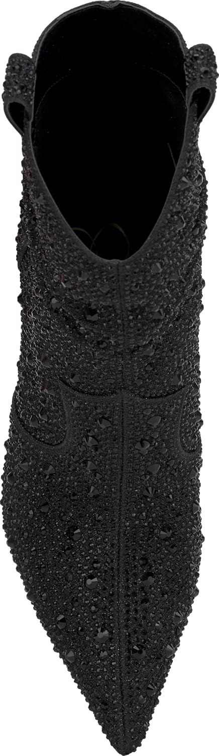 image:imageJessica Simpson Womens Evgena Embellished Western BootBlack