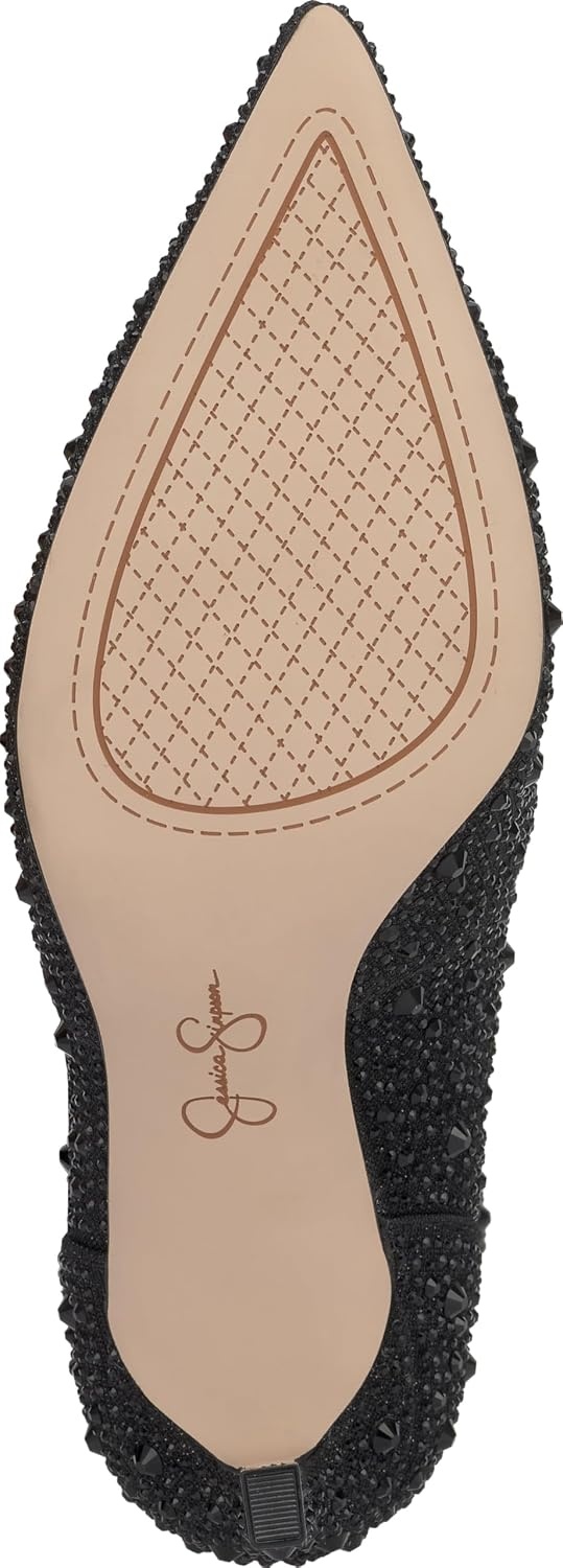 image:imageJessica Simpson Womens Evgena Embellished Western BootBlack