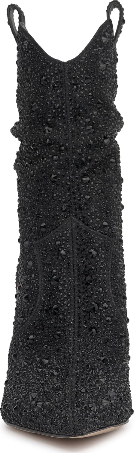 image:imageJessica Simpson Womens Evgena Embellished Western BootBlack