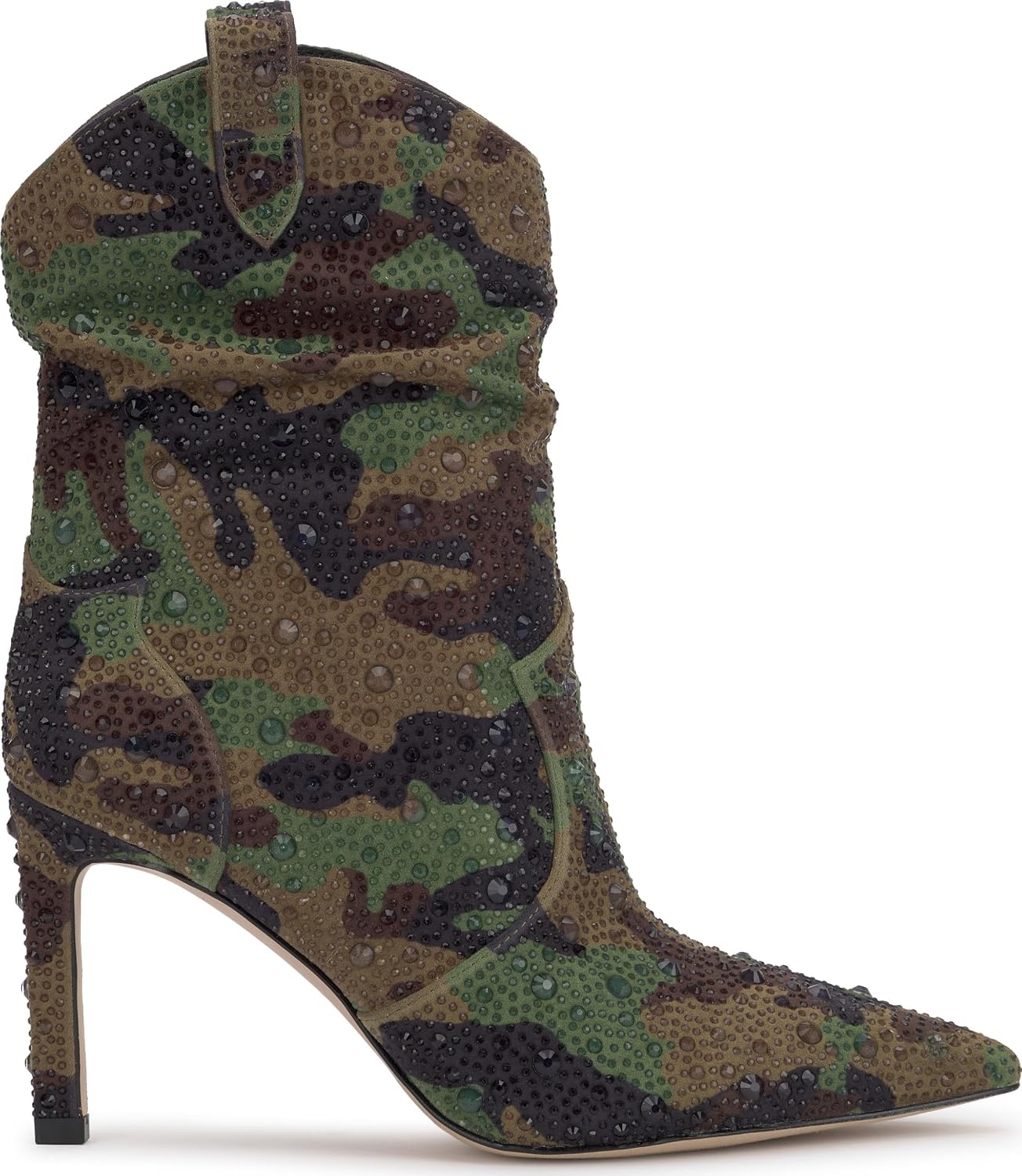 image:imageJessica Simpson Womens Evgena Embellished Western BootForest Camo