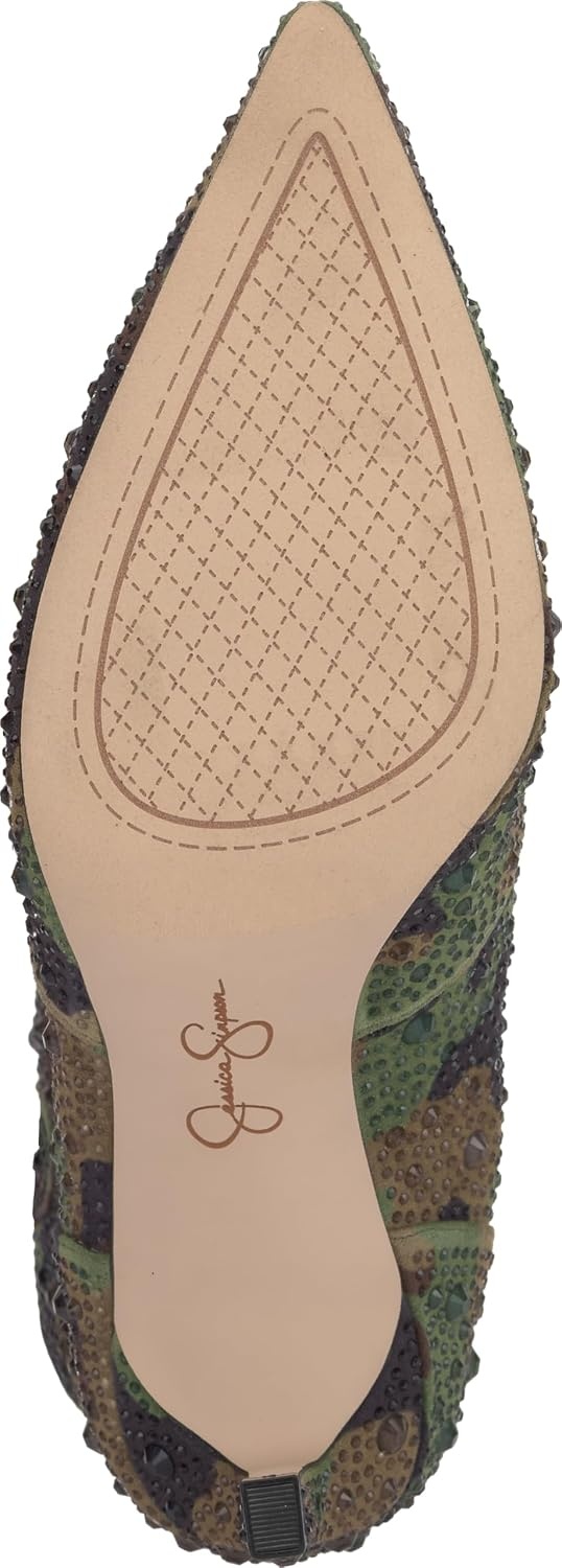 image:imageJessica Simpson Womens Evgena Embellished Western BootForest Camo