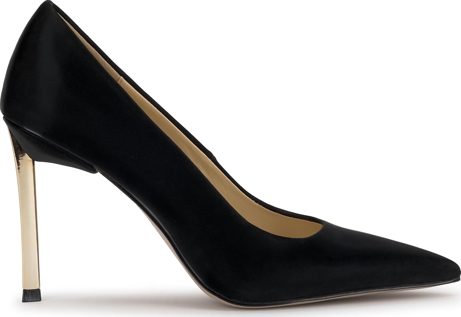 image:imageJessica Simpson Womens Kheloe Pointed Toe PumpBlack Sateen