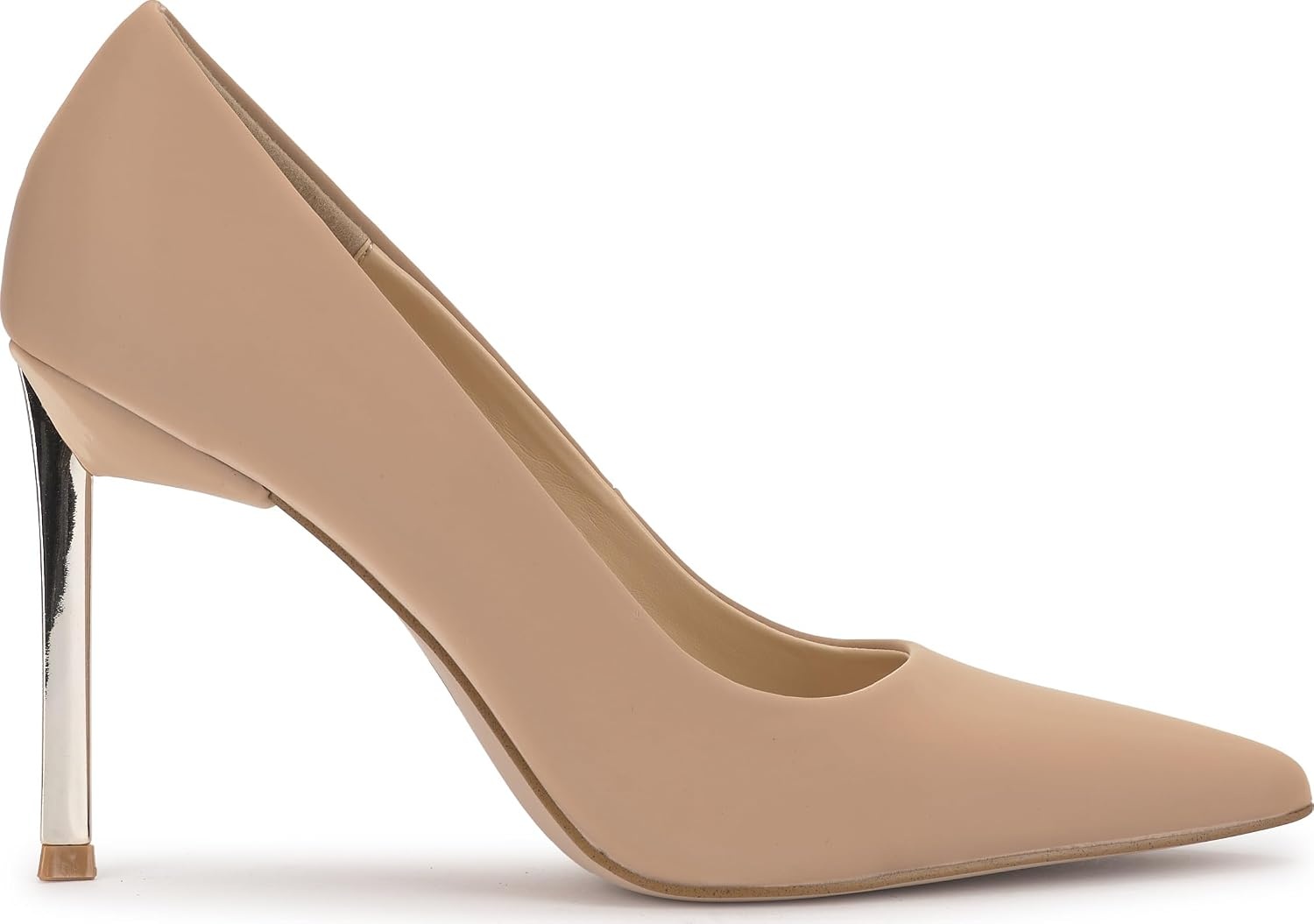 image:imageJessica Simpson Womens Kheloe Pointed Toe PumpBuff Sateen