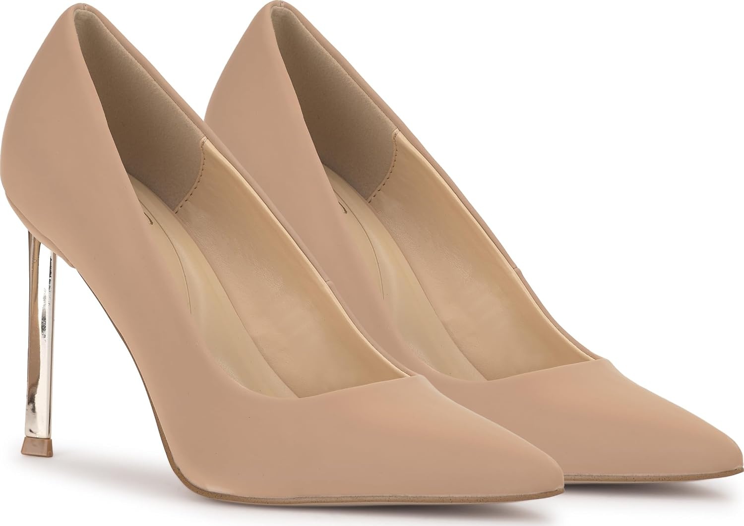 image:imageJessica Simpson Womens Kheloe Pointed Toe PumpBuff Sateen