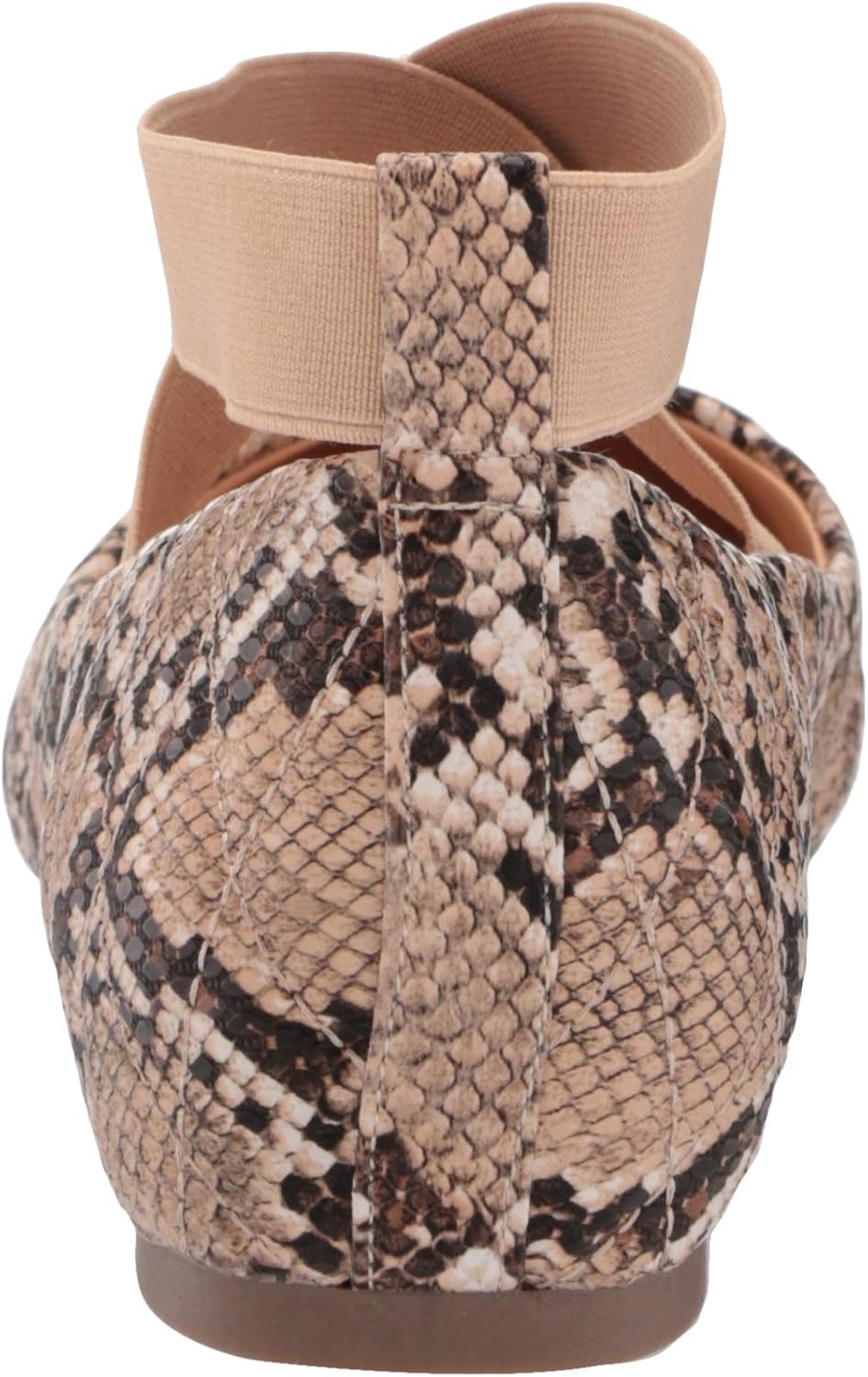 image:imageJessica Simpson Womens Mandayss Cross Strap Ballet FlatKhaki