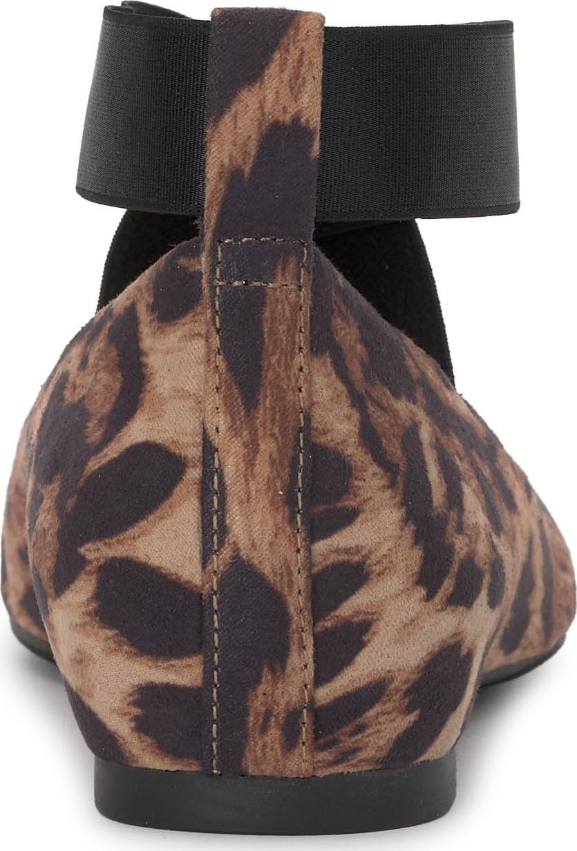 image:imageJessica Simpson Womens Mandayss Cross Strap Ballet FlatNatural Dolly Leopard