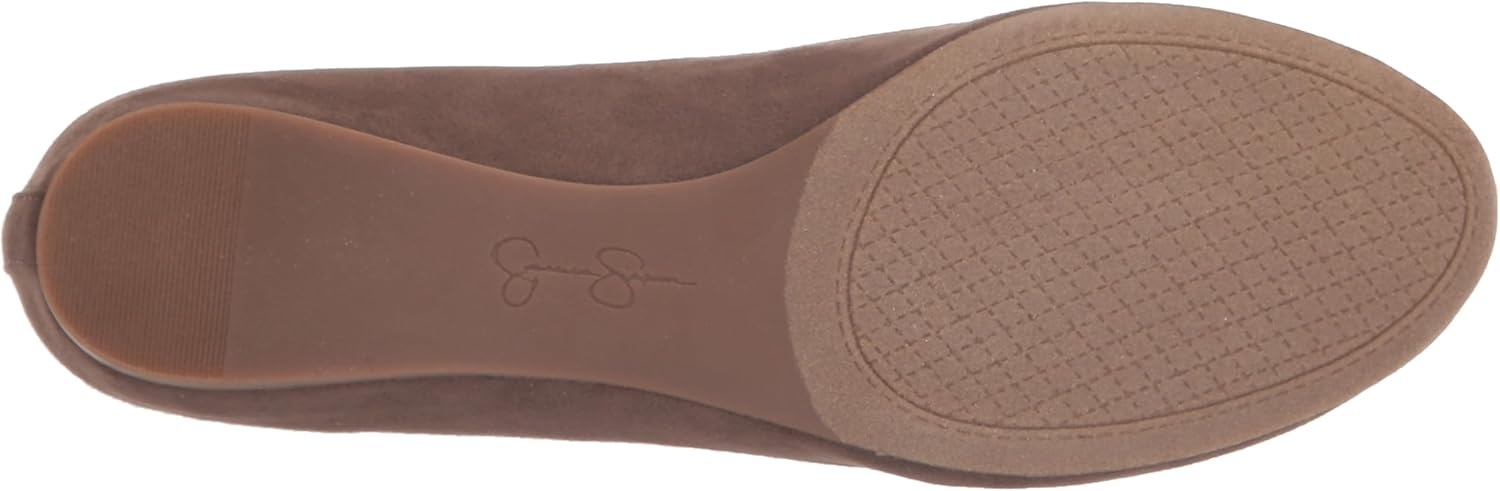 image:imageJessica Simpson Womens Mandayss Cross Strap Ballet FlatSable