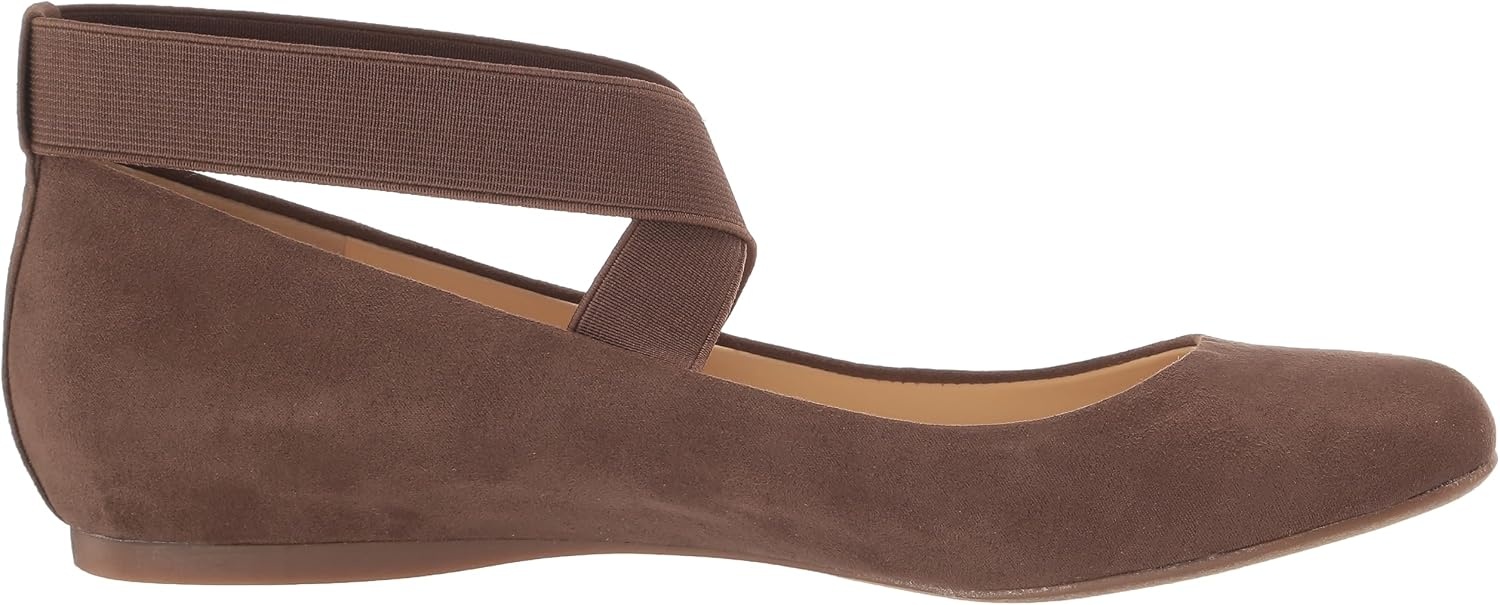 image:imageJessica Simpson Womens Mandayss Cross Strap Ballet FlatSable