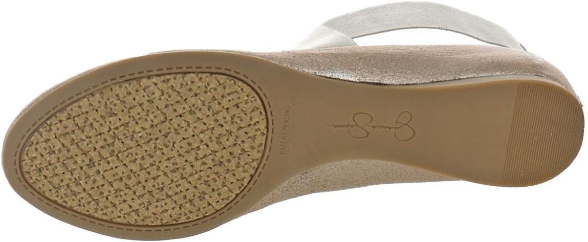 image:imageJessica Simpson Womens Mandayss Cross Strap Ballet FlatSandbarGold
