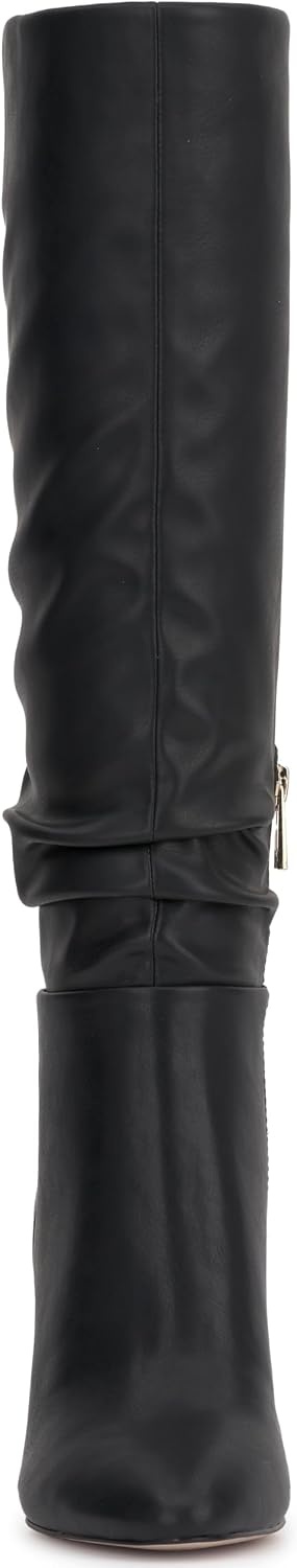 image:imageJessica Simpson Womens Minerva Knee High Slouch Boot Wide CalfBlack Wide Calf Faux Leather