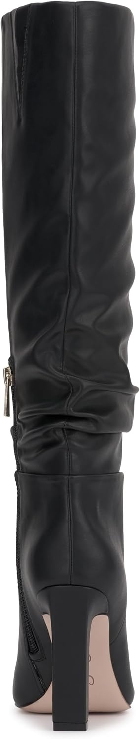 image:imageJessica Simpson Womens Minerva Knee High Slouch Boot Wide CalfBlack Wide Calf Faux Leather