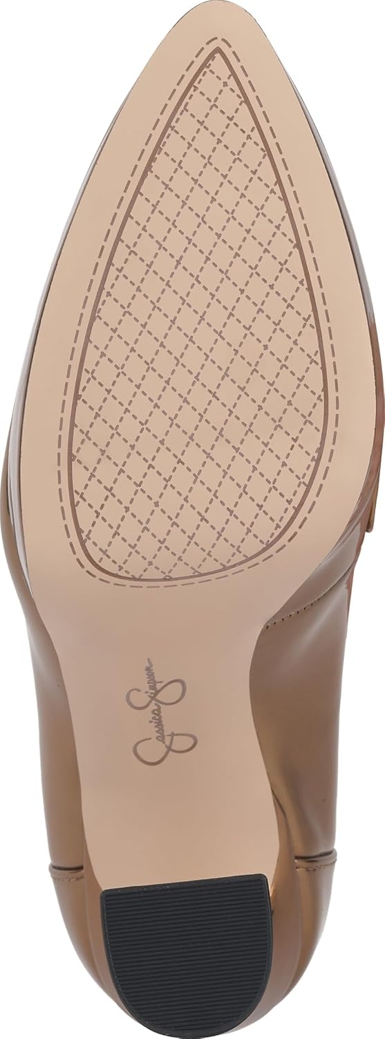image:imageJessica Simpson Womens Nanelie Platform LoaferBronze Mirror Metallic