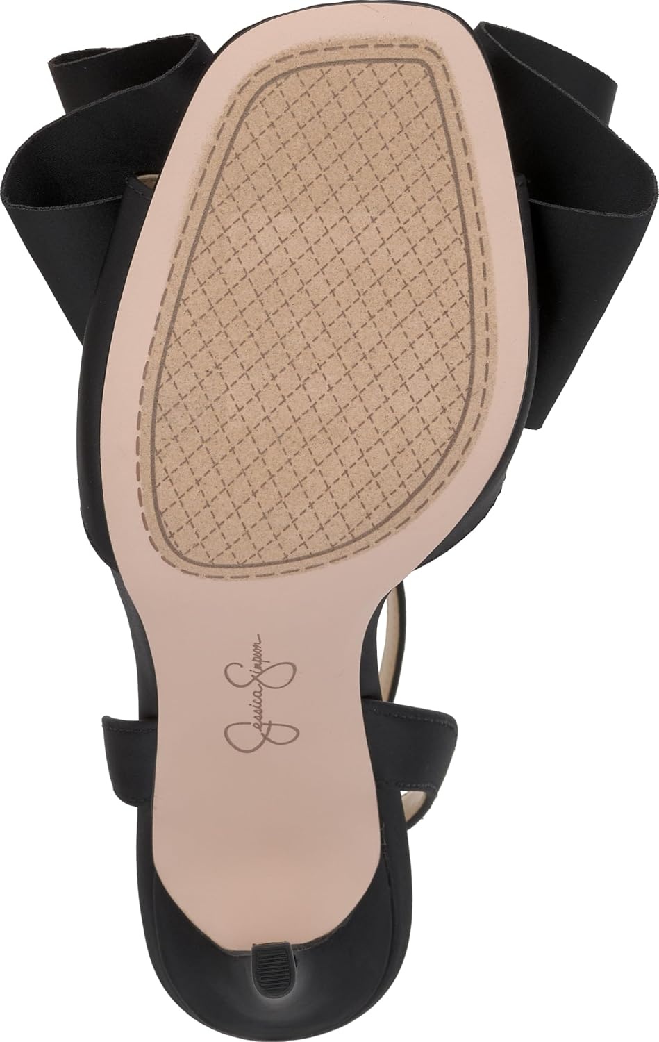 image:imageJessica Simpson Womens Olivine Bow Heeled SandalBlack