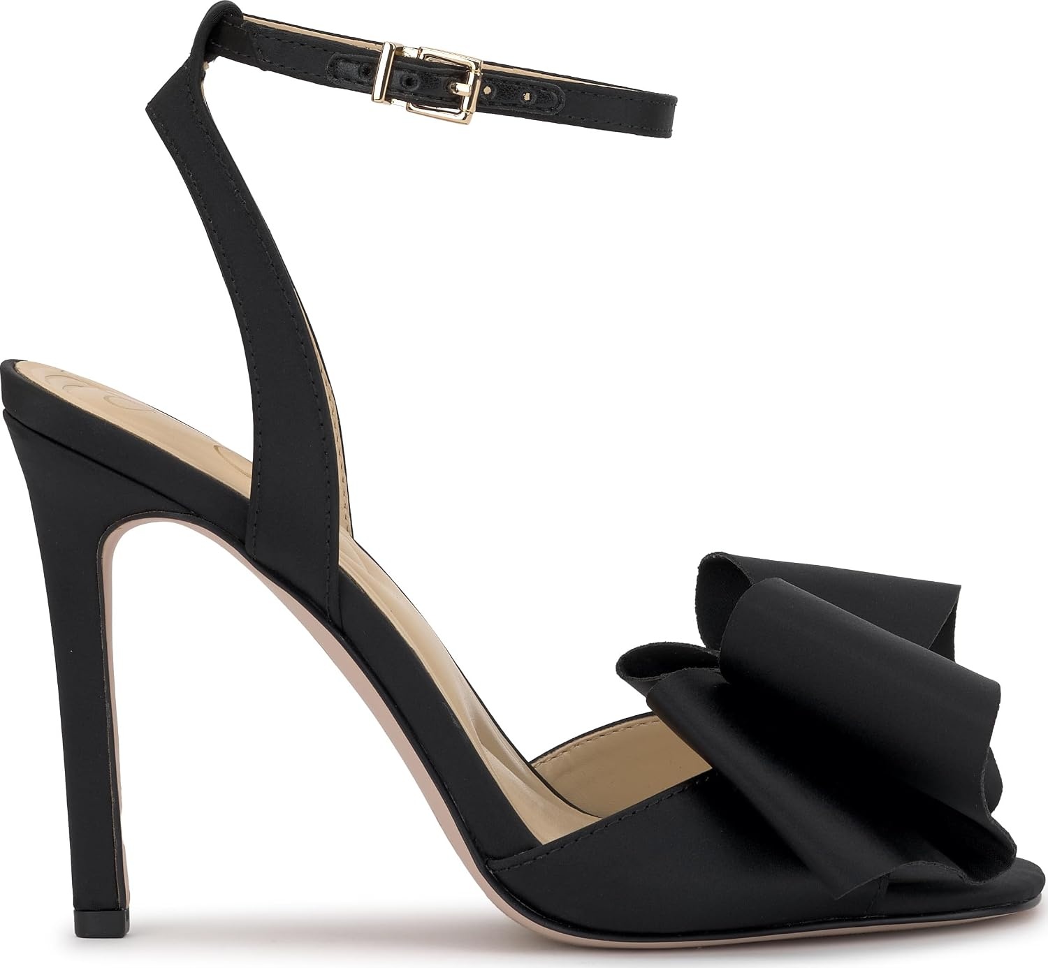 image:imageJessica Simpson Womens Olivine Bow Heeled SandalBlack