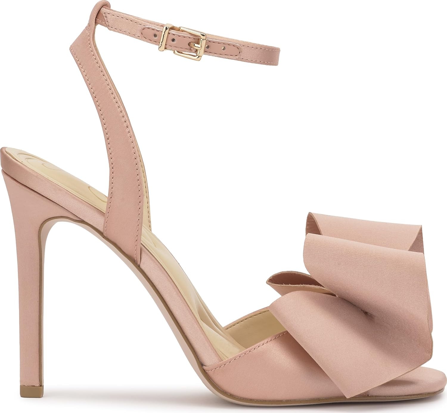image:imageJessica Simpson Womens Olivine Bow Heeled SandalBlush