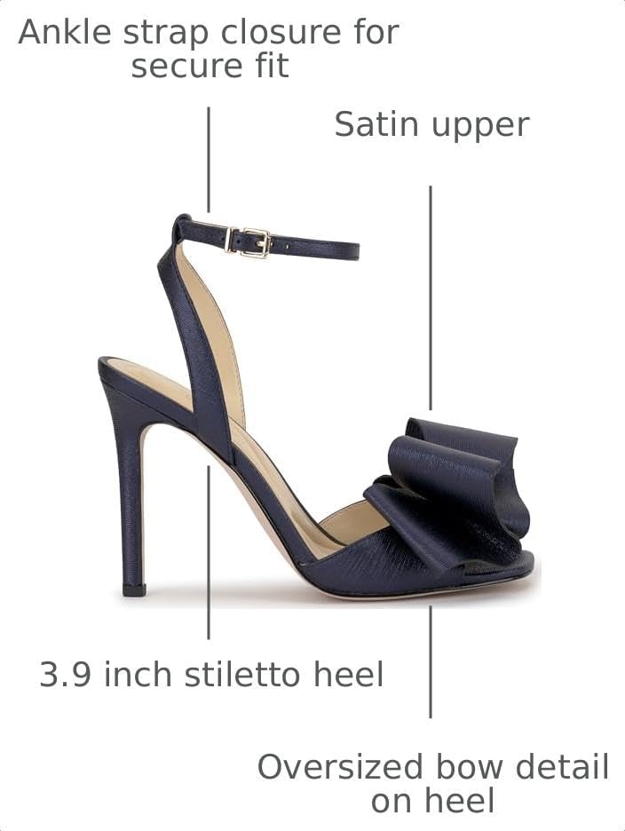 image:imageJessica Simpson Womens Olivine Bow Heeled SandalIndigo