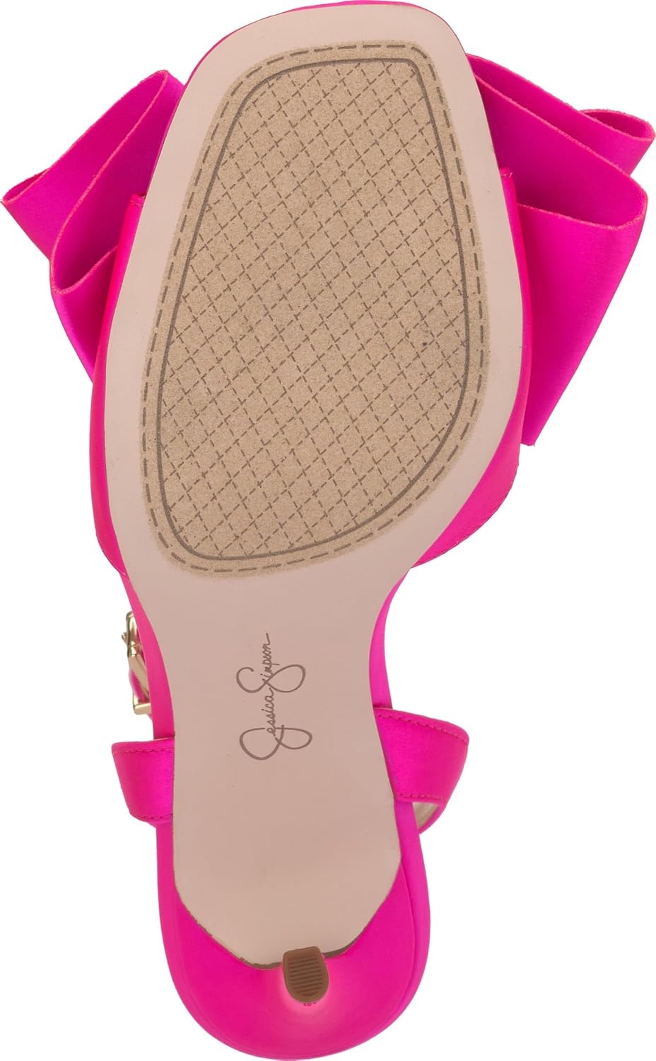 image:imageJessica Simpson Womens Olivine Bow Heeled SandalValley Pink