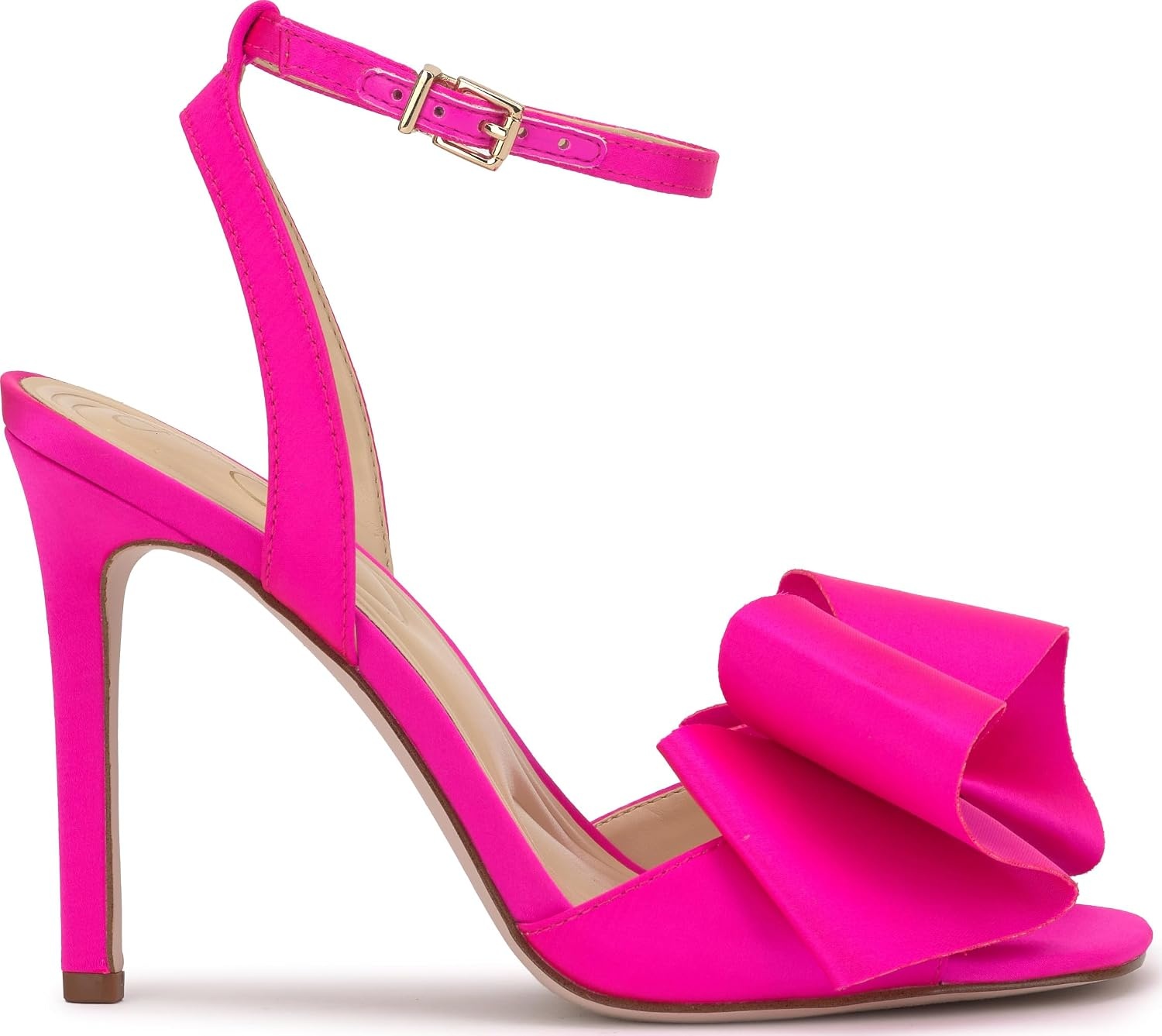 image:imageJessica Simpson Womens Olivine Bow Heeled SandalValley Pink