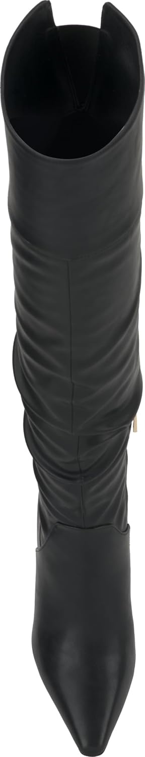 image:imageJessica Simpson Womens Olyra Over The Knee Slouch BootBlack Lux Stretch