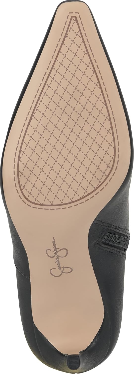 image:imageJessica Simpson Womens Olyra Over The Knee Slouch BootBlack Lux Stretch