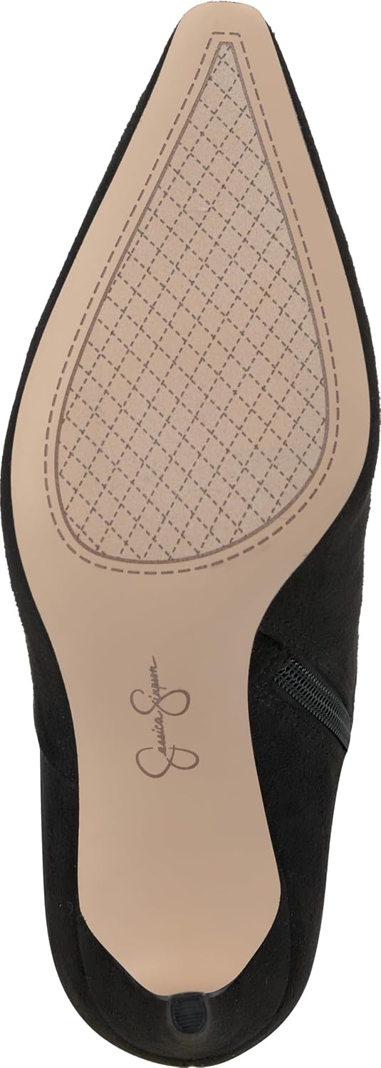 image:imageJessica Simpson Womens Olyra Over The Knee Slouch BootBlack Stretch Microsuede