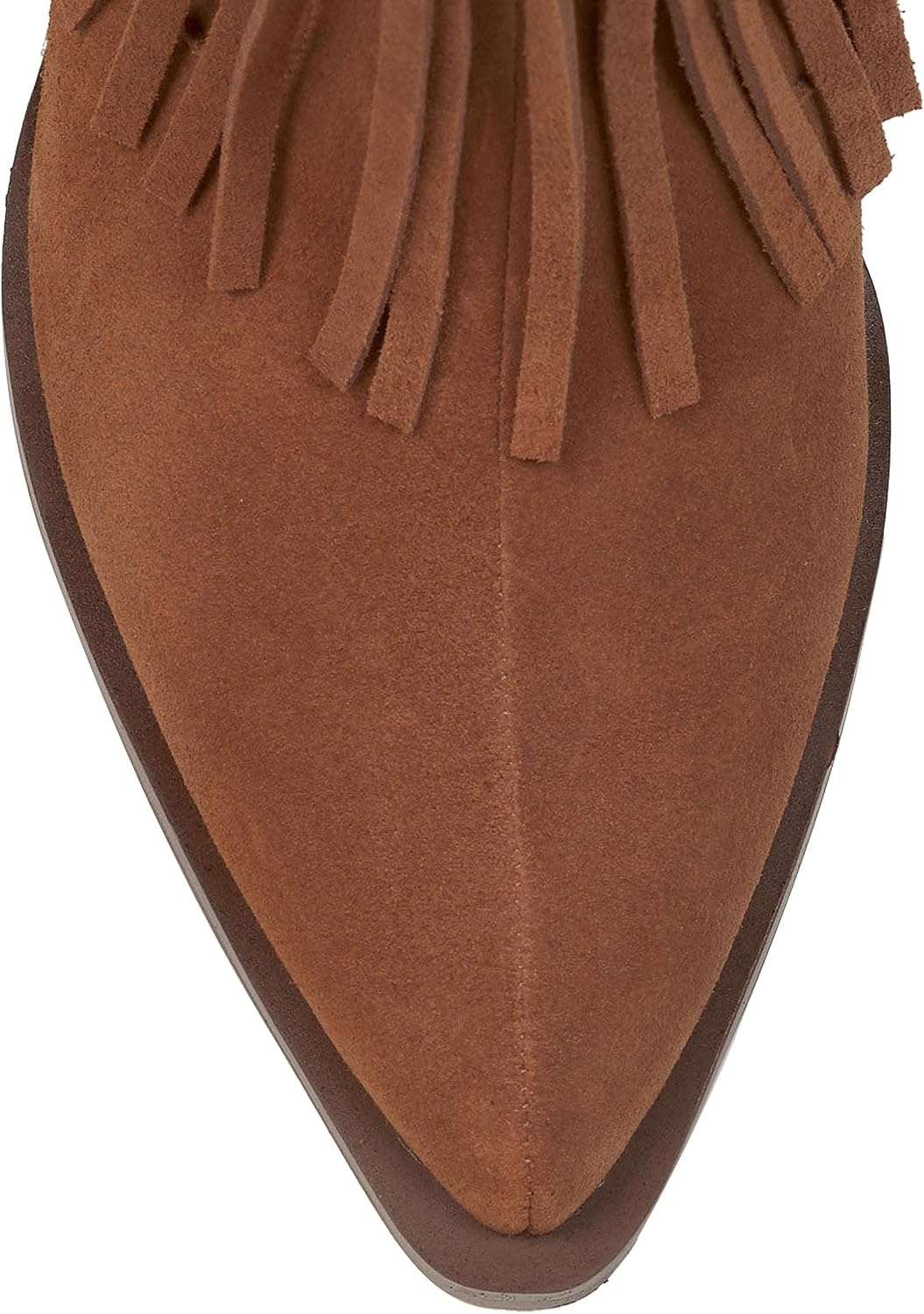 image:imageJessica Simpson Womens Paredisa Embellished Fringe Western BootieCaramel