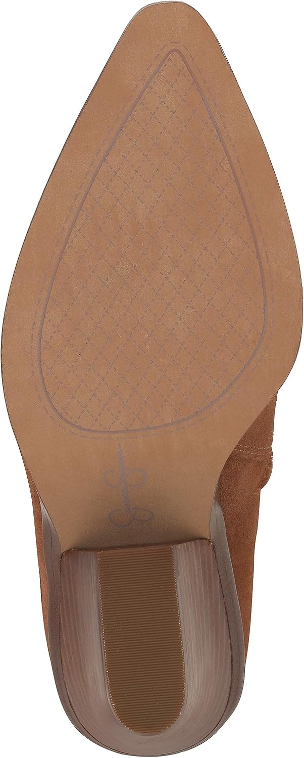image:imageJessica Simpson Womens Paredisa Embellished Fringe Western BootieCaramel