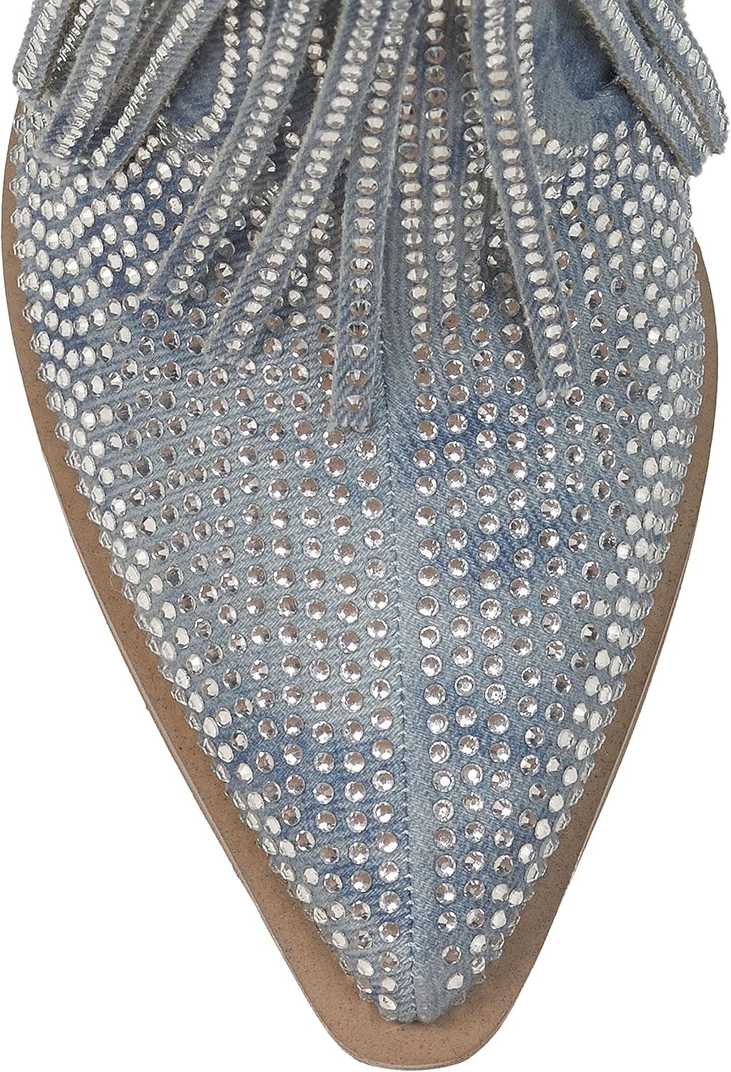 image:imageJessica Simpson Womens Paredisa Embellished Fringe Western BootieRugged Blue