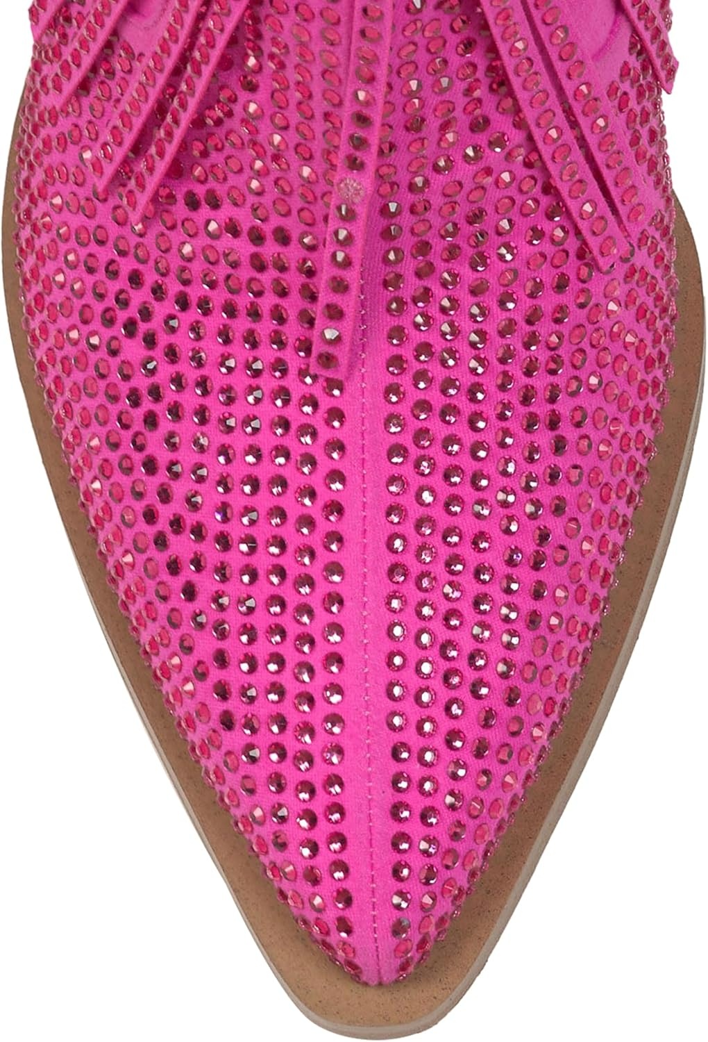 image:imageJessica Simpson Womens Paredisa Embellished Fringe Western BootieValley Pink