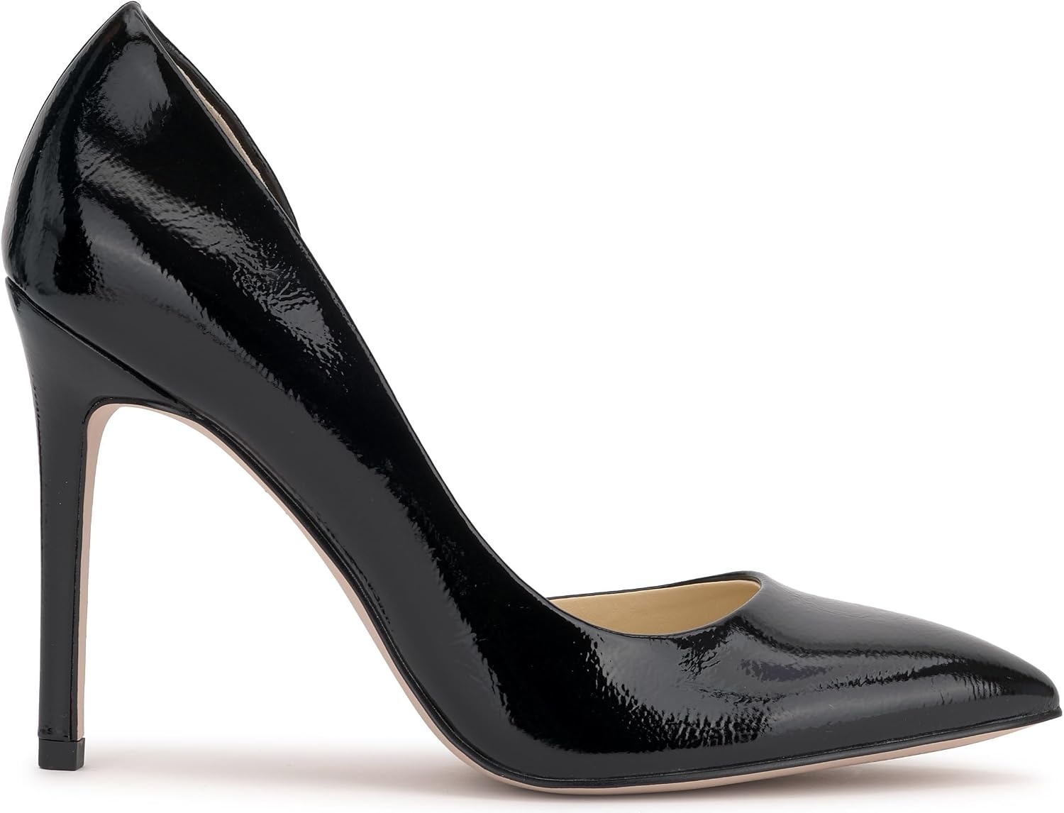 image:imageJessica Simpson Womens Prizma DOrsay PumpBlack Patent Pu