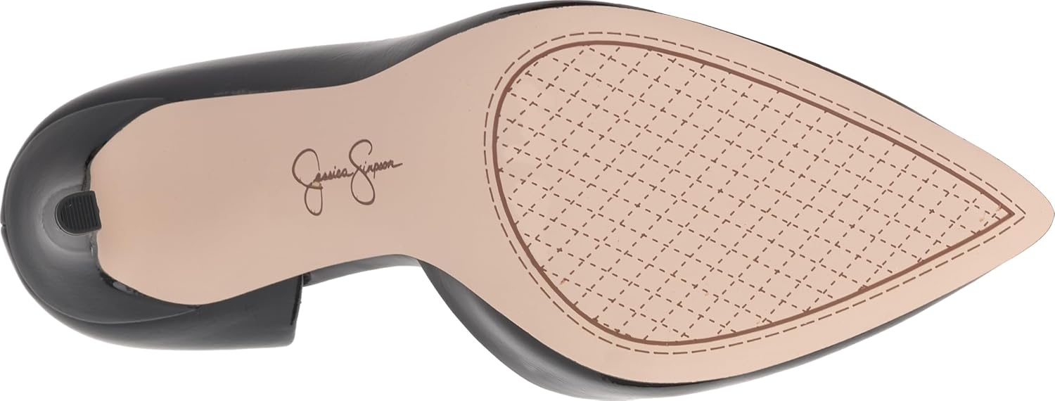 image:imageJessica Simpson Womens Prizma DOrsay PumpBlack Patent Pu