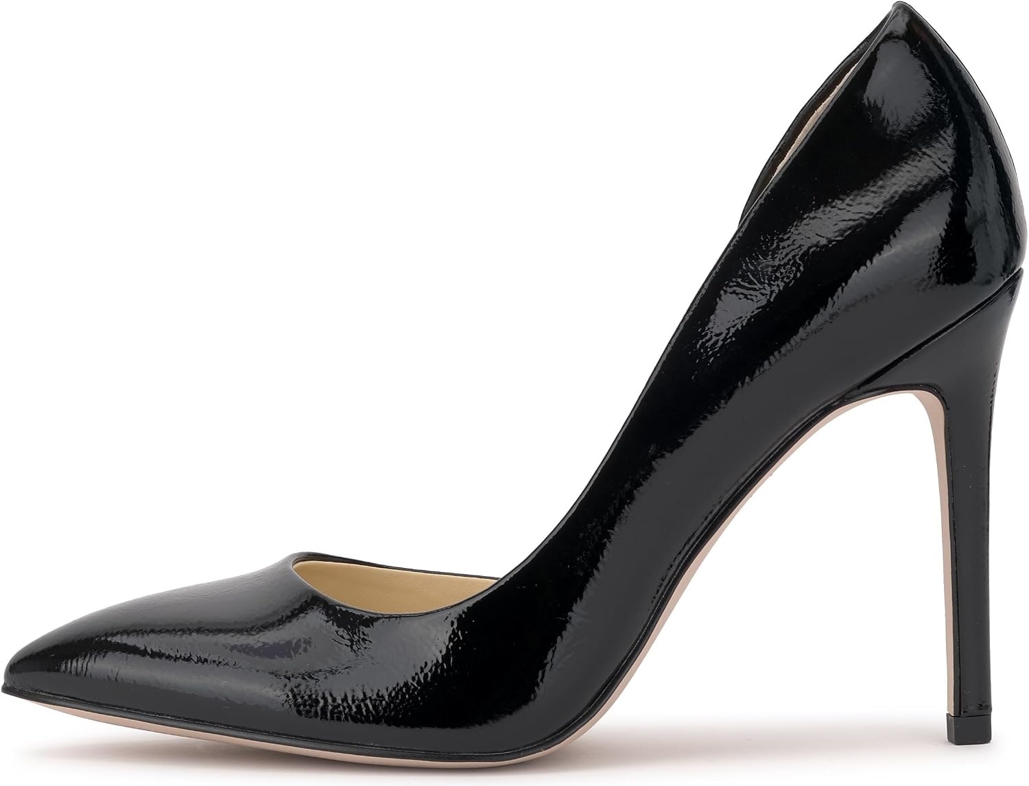 image:imageJessica Simpson Womens Prizma DOrsay PumpBlack Patent Pu