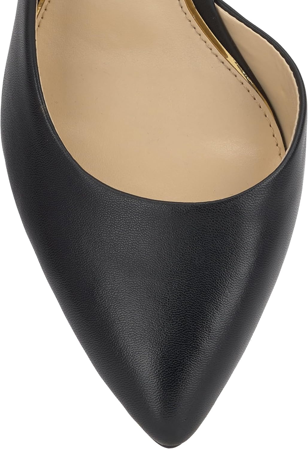 image:imageJessica Simpson Womens Prizma DOrsay PumpBlack Soft Silk Nappa