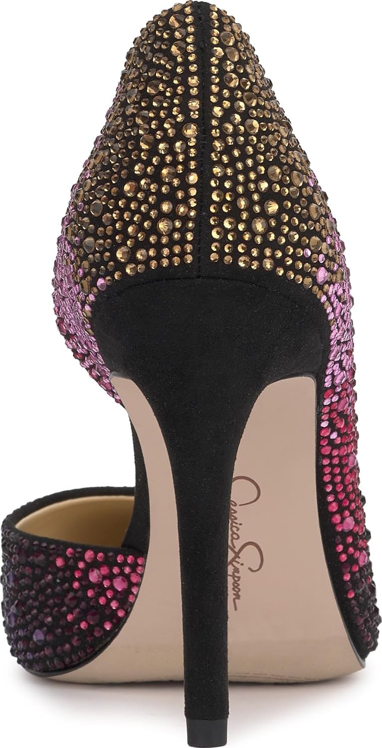 image:imageJessica Simpson Womens Prizma DOrsay PumpBlack Supreme