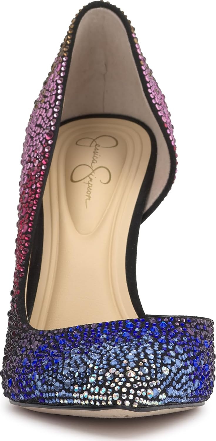 image:imageJessica Simpson Womens Prizma DOrsay PumpBlack Supreme