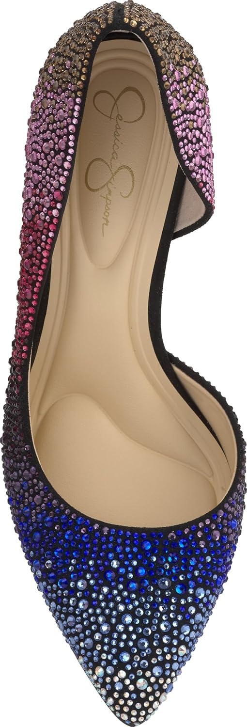 image:imageJessica Simpson Womens Prizma DOrsay PumpBlack Supreme