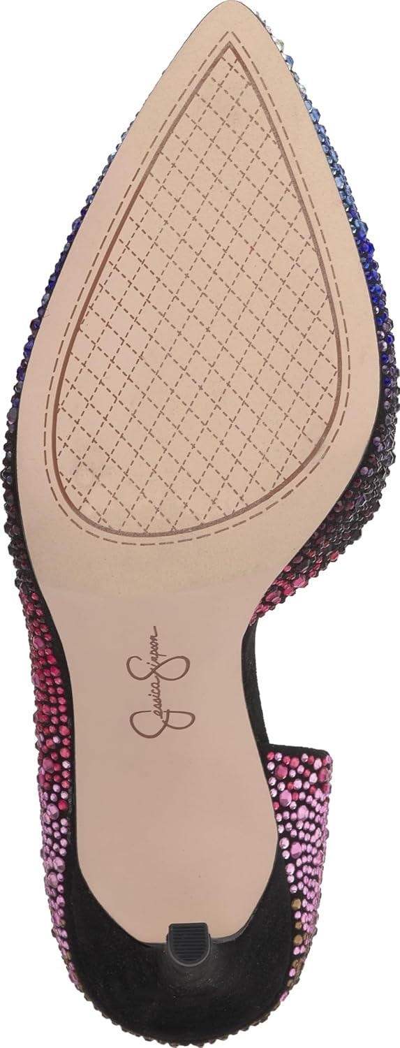 image:imageJessica Simpson Womens Prizma DOrsay PumpBlack Supreme