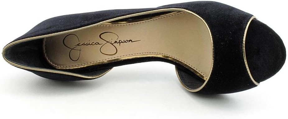 image:imageJessica Simpson Womens Prizma DOrsay PumpBlack Velvet