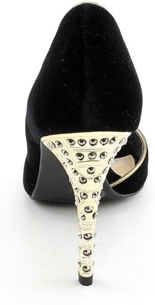image:imageJessica Simpson Womens Prizma DOrsay PumpBlack Velvet