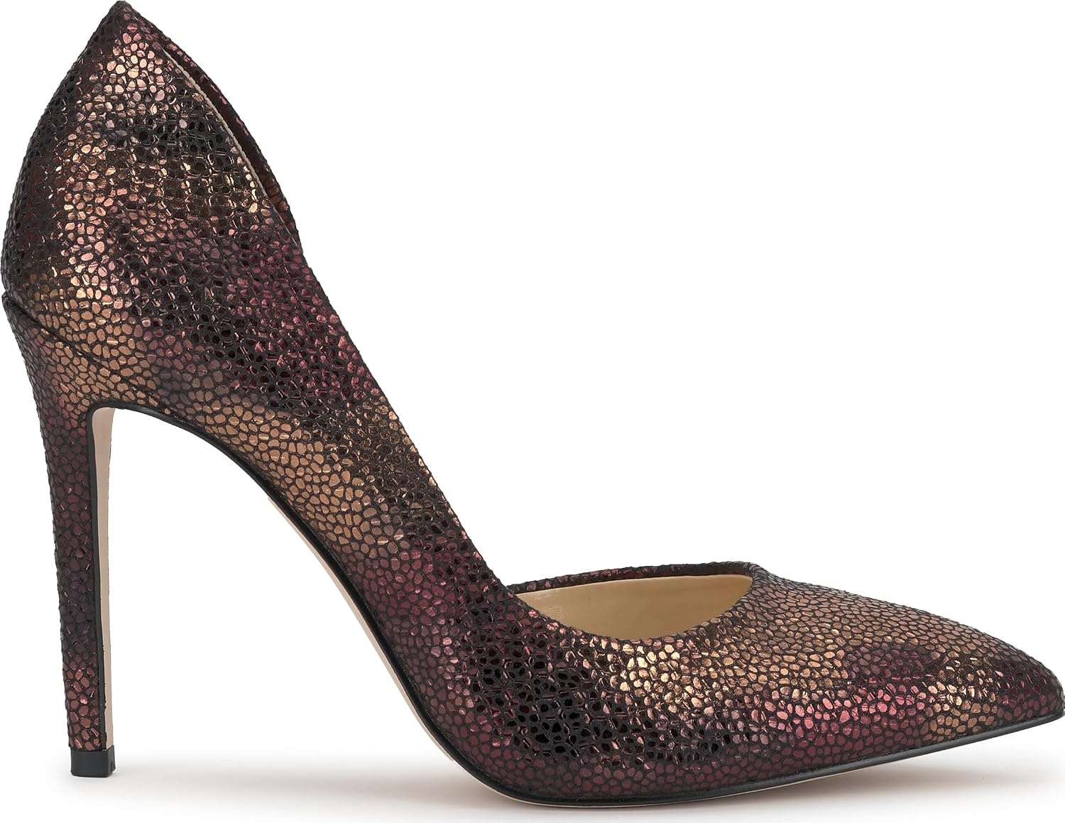 image:imageJessica Simpson Womens Prizma DOrsay PumpBronze Multi Speckled Snake Print