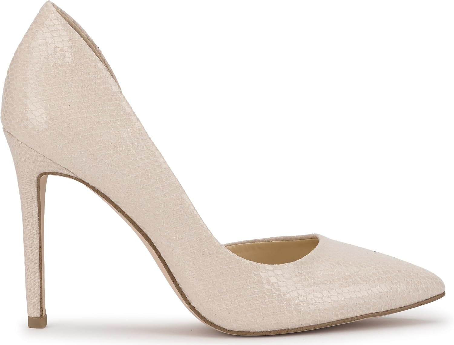 image:imageJessica Simpson Womens Prizma DOrsay PumpChalkSnake