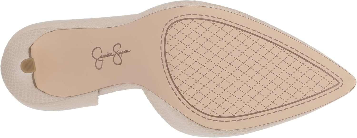 image:imageJessica Simpson Womens Prizma DOrsay PumpChalkSnake