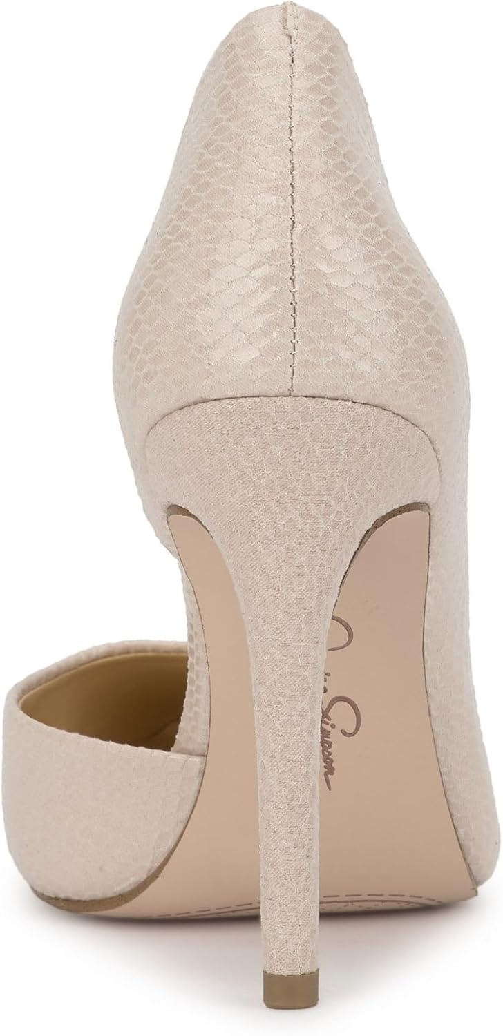 image:imageJessica Simpson Womens Prizma DOrsay PumpChalkSnake