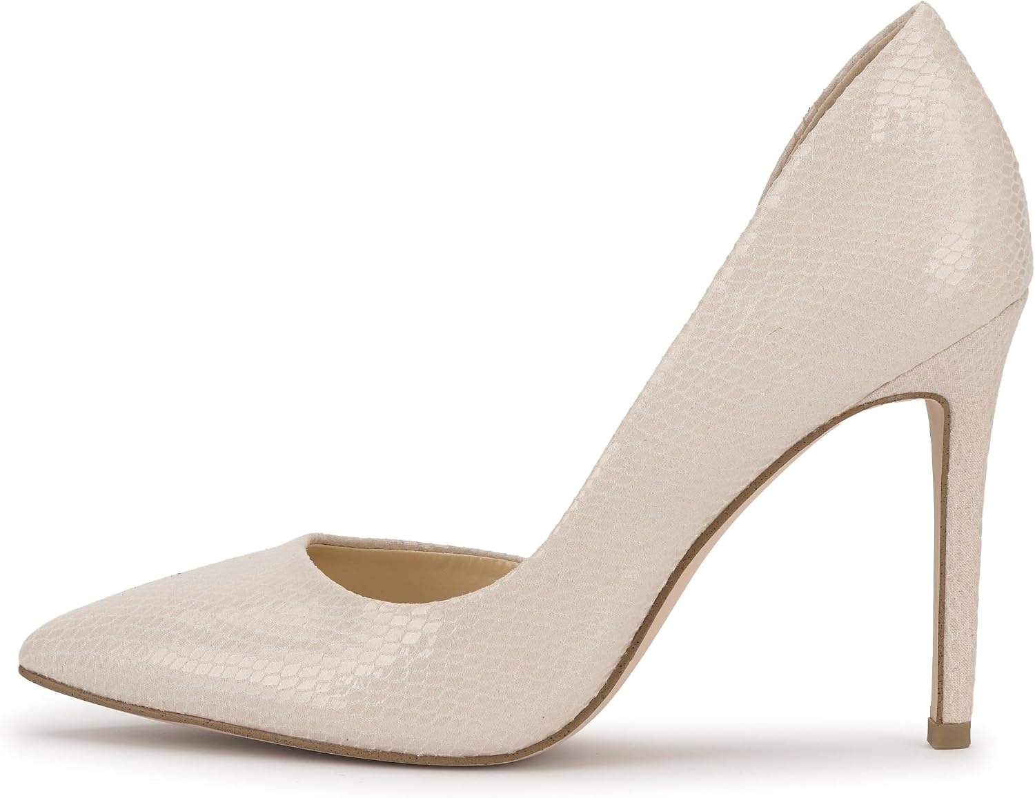 image:imageJessica Simpson Womens Prizma DOrsay PumpChalkSnake